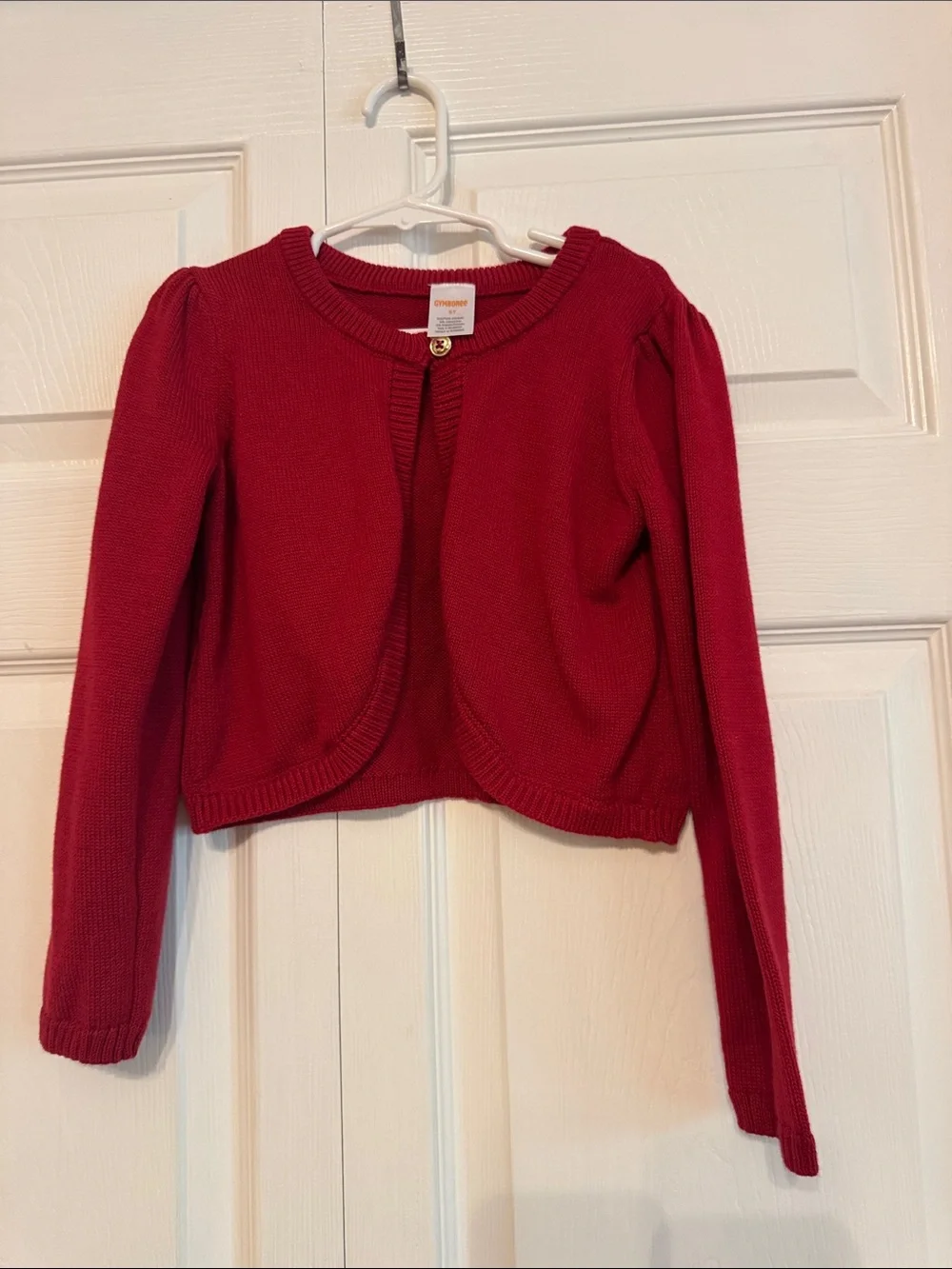 Gymboree Red Girls Cardigan Sweater